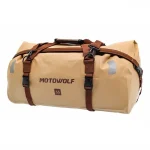 کیف درای بگ MOTOWOLF مدل 66 لیتری CREAM