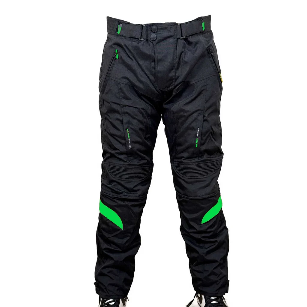 شلوار چهارفصل موتورسواری STATE مدل هایلند BLACK GREEN