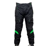شلوار چهارفصل موتورسواری STATE مدل هایلند BLACK GREEN