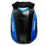 کوله پشتی موتور سواری YAMAHA مدل CARBON BLACK BLUE