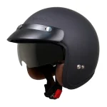 کلاه کاسکت وسپایی RAPIDO مدل 859 MATT BLACK