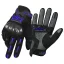دستکش چهارفصل موتورسواری اسکایکو مدل MC20WP BLACK BLUE