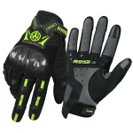 دستکش چهارفصل موتورسواری اسکایکو مدل MC20WP BLACK GREEN