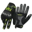 دستکش چهارفصل موتورسواری اسکایکو مدل MC20WP BLACK GREEN