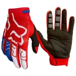 دستکش موتورسواری کراسی FOX مدل RED WHITE