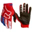 دستکش موتورسواری کراسی FOX مدل RED WHITE
