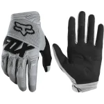 دستکش موتورسواری کراسی FOX مدل GRAY BLACK
