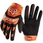 دستکش موتورسواری کراسی FOX مدل ORANGE BLACK