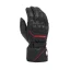 دستکش چرم زمستانی هیتردار موتورسواری STAR مدل SKG 541 BLACK RED