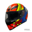کلاه کاسکت فک ثابت AGV مدل K1 ORANGE BLUE GREEN