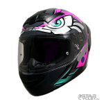 137کلاه کاسکت فک ثابت LS2 مدل RAPiD PINK GRAY69-3(3)