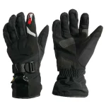 دستکش زمستانی موتورسواری REDLINE مدلRE006 Black