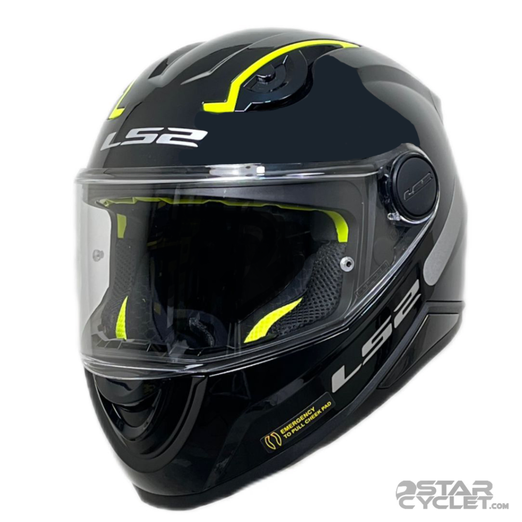 کلاه کاسکت فک ثابت LS2 مدل KID FF812-9 (کودکانه)