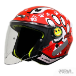 کلاه کاسکت بدون فک LS2 مدل FUNNY FF622-3(کودکانه)