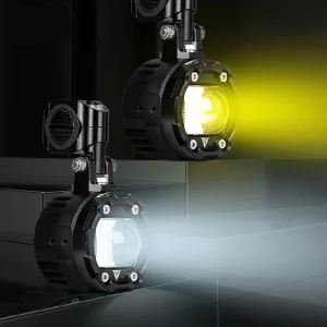 پروژکتور جفتی MOTOWOLF مدل MDL5006