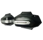 هندگارد چراغدار موتورسیکلت MOTOWOLF مدل MDL3704 BLACK