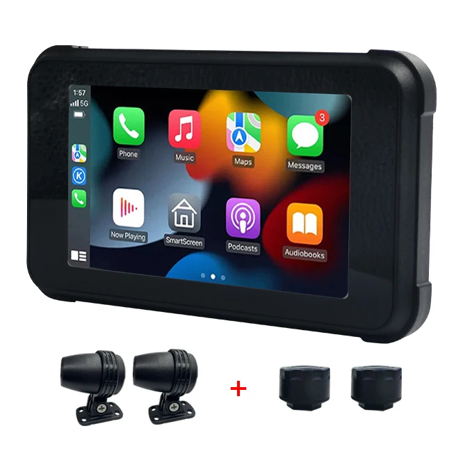 خرید کارپلی موتورسیکلت ES1 PRO از استارسیکلت - عکس