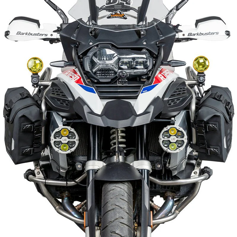 خرید کیف بغل گارد موتورسیکلت LOBOO مدل WANDERER BLACK از استارسیکلت - عکس