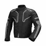 کاپشن چهارفصل موتورسواری STATE مدل تورس BLACK GRAY