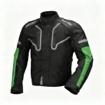 کاپشن چهارفصل موتورسواری استیت مدل تورس BLACK GREEN