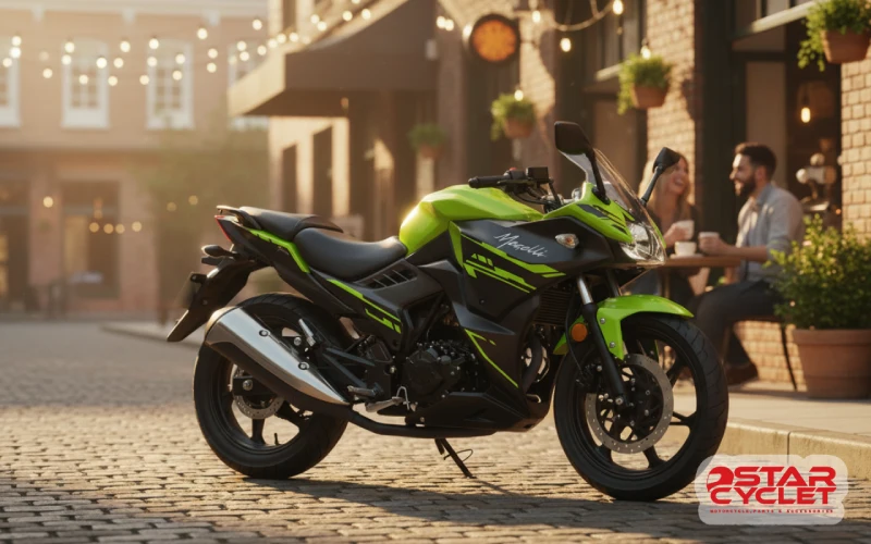 طراحی جذاب و اسپرت مگلی 200