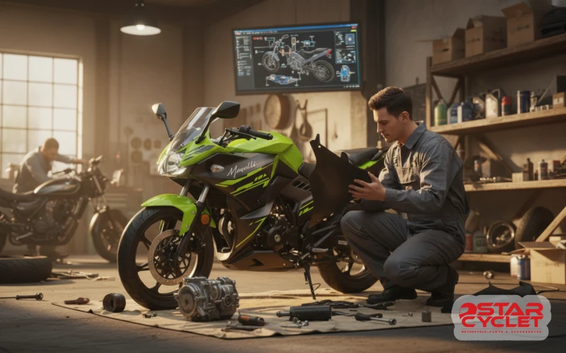 قطعات مگلی 200