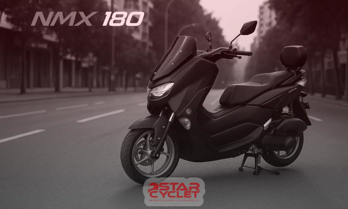 معرفی و بررسی کامل موتور راپیدو NMX180