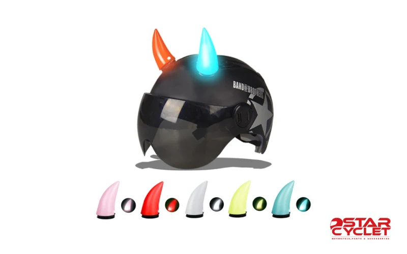 کلاه کاسکت شاخدار (شیطان خیابانی!)