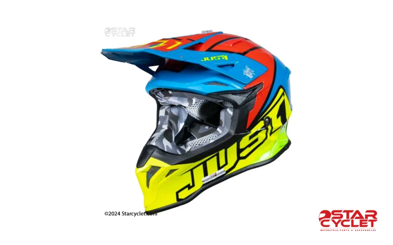 کلاه کاسکت کراسی Just One مدل J39 (طرحهای انفجاری)