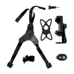 هولدر کلاه کاسکت ریموت دار مدل BLACK