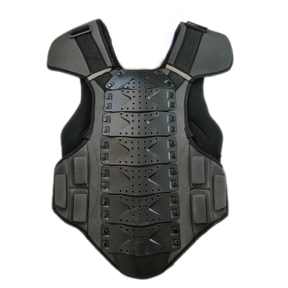 خرید شولدر موتورسواری بالاتنه بدون آستین مدل black free size