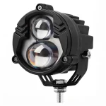 پروژکتور موتور سیکلت دو لنز مدل LED LIGHT M-N-24W