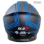 خرید کلاه کاسکت فک متحرک MA2 مدل 965 GRAPHIC MATT BLUE از نمایندگی