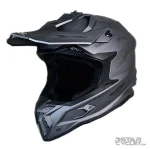 کلاه کاسکت کراسی RAPIDO مدل 635 MATT RETRO GRAY