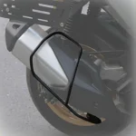 عکس کاور اگزوز فلزی موتورسیکلت ADV 160