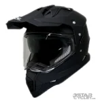 کلاه کاسکت اندروی RAPIDO مدل 632 MATT BLACK