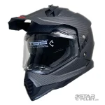 کلاه کاسکت ادونچری MA2 مدل 902 CARBON MATT