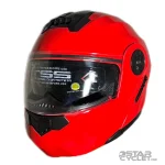 کلاه کاسکت فک متحرک LiAM مدل RED