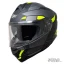 کلاه کاسکت فک متحرک FLASH مدل 935 SV MATT BLACK NEON YELLOW 2#B