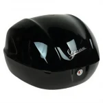 باکس موتورسیکلت همراه پشتی PIAGGIO مدل VESPA BLACK