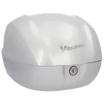 باکس موتورسیکلت همراه پشتی PIAGGIO مدل VESPA WHITE