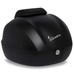 باکس موتورسیکلت همراه پشتی PIAGGIO مدل VESPA SPRINT MATT BLACK