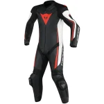 لباس ریس یک تیکه موتورسواری فولگارد DAINESE مدل ASSEN BLACK WHITE ORANGE