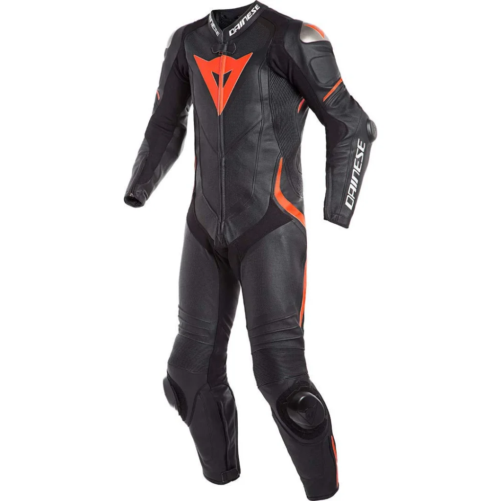 لباس ریس یک تیکه موتورسواری فولگارد DAINESE مدل AVRO D2 BLACK ORANGE
