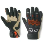 دستکش چهارفصل موتورسواری KTM مدل ADV R V2 BLACK CREAM