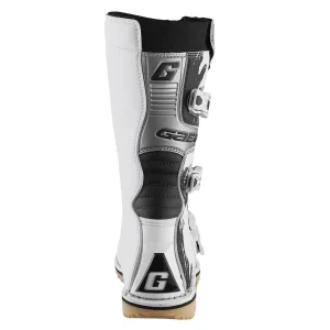 بوت کراسی موتورسواری GAERNE مدل BALANCE XTR WHITE BLACK