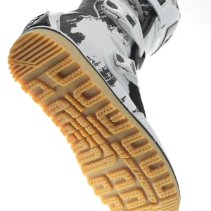 بوت کراسی موتورسواری GAERNE مدل BALANCE XTR WHITE BLACK