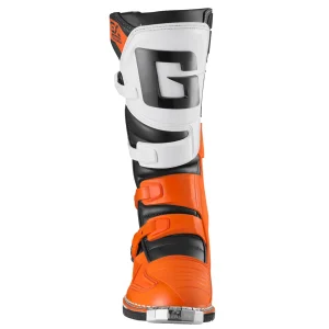 بوت کراسی موتورسواری GAERNE مدل GX1 ORANGE WHITE BLACK