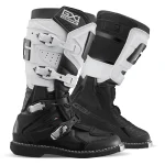 بوت کراسی موتورسواری GAERNE مدل GX1 WHITE BLACK