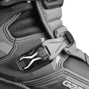 خرید بوت کراسی موتورسواری GAERNE مدل SG22 GRAY BLACK RED از استارسیکلت - عکس 1